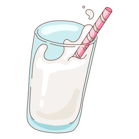 Soy Milk Drawing, Glass Of Milk Drawing, Cartoon Milk Bottle, Spilled Milk Illustration, Cow Milk Illustration, Milk Png, Milk Illustration, Milk Drawing, Inspiration Illustration