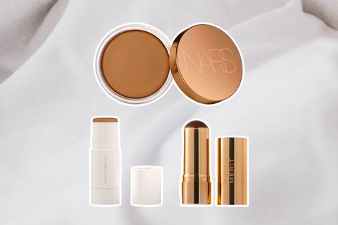 The 11 Best Cream Bronzers of 2023, Tested & Reviewed Best Cream Bronzer, Sephora Makeup Products, Aesthetic Sephora, What Is Contouring, Simple Eyeshadow Looks, Sephora Must Haves, Skincare Haul, How To Apply Bronzer, Skincare Sephora