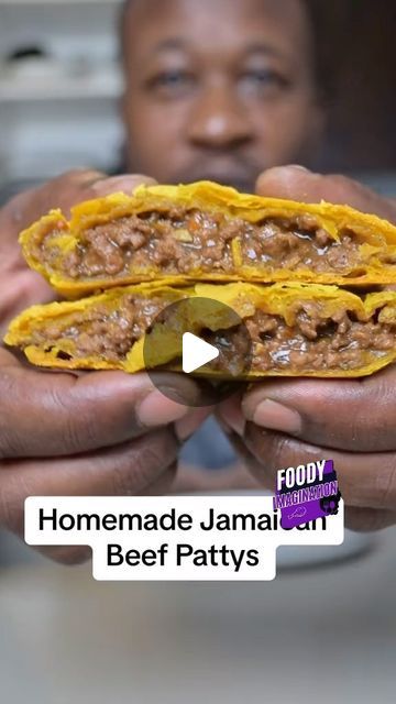 Matcomedia1 on Instagram: "“I just love Jamaican Beef Patties! They are so good and kind of filling. I’m definitely going to learn this recipe. How about y’all?” Video by @chefdwightsmith #jamaicanbeefpatties #homemade #foodyimagination" Jamaican Patty Recipe, Jamaican Beef Patties Recipes, Jamaican Beef Patties, Jamaican Patty, Patty Recipe, Beef Patties, Beef Patty, All Video, Just Love