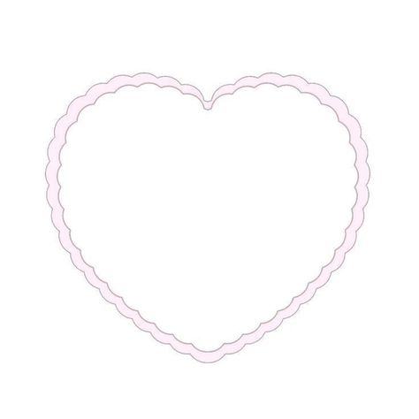 Heart Overlay, Overlays Cute, Heart Shaped Frame, Png Aesthetic, Overlays Transparent, Soft Heart, Diy Templates, Borders And Frames, Heart Frame