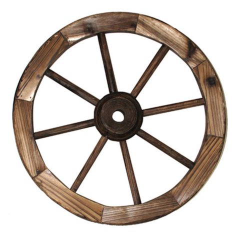 Wagon Wheel Decor, Wood Wagon, Wooden Wagon, Wildlife Garden, Charred Wood, Wheel Decor, Pot Hanger, Wagon Wheel Chandelier, Cartoon Pictures