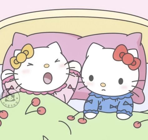 Aesthetic Cherries, Hello Kitty Book, Dear Daniel, Pink Sanrio, Hello Kitt, Hello Kitty Merchandise, Walpaper Hello Kitty, Kitty Cartoon, Cherry Baby