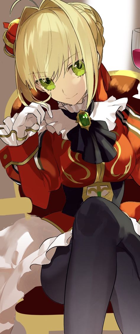 View and download this 638×1515 Saber (Fate/EXTRA) image with 7 favorites, or browse the gallery. Nero Claudius Fate, Nero Claudius, Saber Fate, Fate Extra, Fate Zero, Image Boards, The Gallery, Anime Character Design, Anime Images