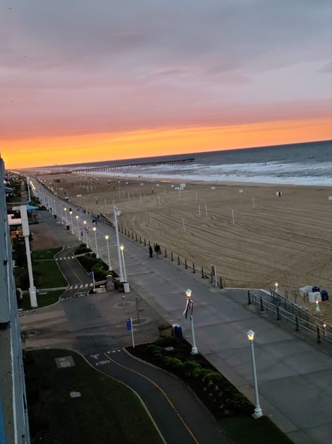 Photo I took at Virginia Beach Virginia Beach Boardwalk, Virginia Beach Oceanfront, Beach Week, East Coast Travel, Norfolk Virginia, Virginia Is For Lovers, Beach Boardwalk, Dream Beach, Virginia Beach Va