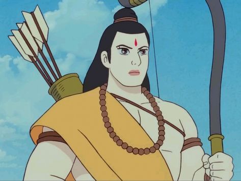 Ramayana: The Legend of Prince Rama (1993) Lord Rama, Batman Wallpaper, Dark Art Tattoo, God Art, Football Wallpaper, God Illustrations, Wallpaper Quotes, Dark Art, Manga Art