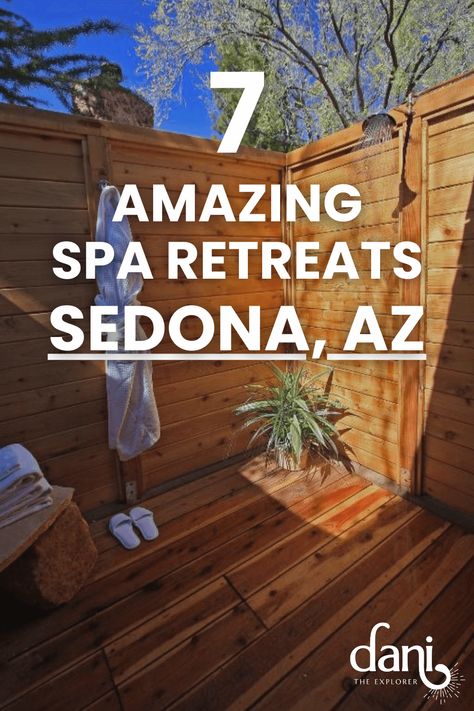 Unwind in Sedona with our guide to the best spa retreats. Discover top locations for relaxation and rejuvenation in this stunning desert setting. --- sedona arizona retreats | sedona arizona spas resorts | spa sedona Arizona | sedona arizona resorts & spa all inclusive Amara Resort Sedona, Sedona Arizona Spas, Sedona Interior Design, Sky Ranch Lodge Sedona, Things To Do In Sedona Arizona, Arizona Spa Resorts, Sedona Spa, Arizona Spa, Sedona Arizona Travel