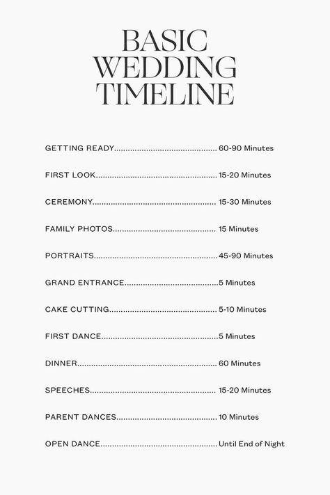 Basic Wedding, Wedding Timeline Template, Timeline Wedding, Timeline Template, Wedding Schedule, Wedding Planning Timeline, Brides And Grooms, Wedding Info, Wedding Planning Guide