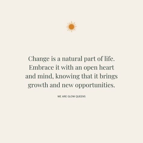 Change can be scary, but it's also an opportunity for growth and transformation. 🌱 What change are you embracing today? Share in the comments! #EmbraceChange #GrowthMindset #NewBeginnings" Times Are Changing Quotes, Its Time For A Change Quotes, Everything Can Change In A Year, Growth Takes Time Quotes, Change Is Scary But Change Is Growth, Things Change Quotes, Transformation Spiritual, Change Is Good Quotes, Quotes Board