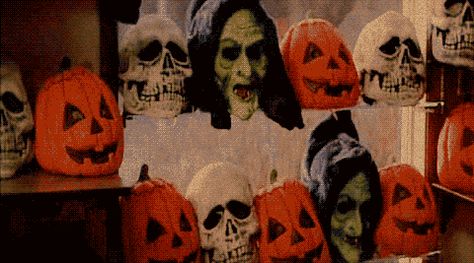 Halloween masks gifs gif halloween halloween pictures happy halloween halloween images masks Most Popular Halloween Costumes, Halloween Franchise, Terrifying Halloween, Silver Shamrock, Halloween Iii, Pumpkin Mask, Halloween 3, The Boogeyman, 31 Days Of Halloween