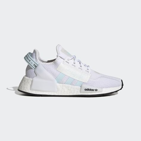 White Nmd, Adidas Nmd R1 V2, Nmd R1 V2, Adidas Nmd_r1, Nmd Adidas, Nmd Shoes, Adidas Canada, Adidas Shoes Women, Women's Shoes Accessories