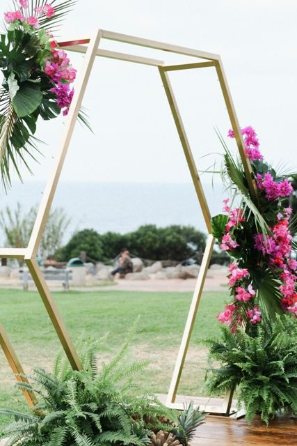 Backdrop for an outdoor wedding event #weddingdecor Pergola Wedding, Ceremony Backdrop Outdoor, Diy Wedding Arch, Diy Outdoor Weddings, Wedding Ceremony Arch, Retractable Canopy, Wedding Ceremony Backdrop, Outdoor Wedding Decorations, Ceremony Arch