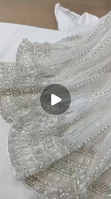 Lakkars |Sarees |Designer sarees |wedding sarees on Instagram: "Designer soft net saree with allover beautiful handwork…
Manish Malhotra inspired collection ❤️❤️"