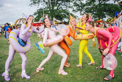 Shambala Festival on Instagram: “It's FRIDAY! Time to party like the giant, human party ring you are. . . . . . . #AdventuresInUtopia #Shambala2017 #ShambalaFest…” Shambala Festival, Giant Human, Festival Fancy Dress, Party Rings, It's Friday, Fancy Dresses, Fancy Dress, Pool Float, Festival