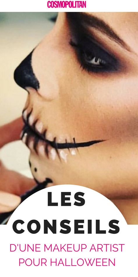 Découvrez les conseils d'une makeup artist pour réussir un sans faute ! #maquillage #halloween #original Halloween Maquillage, Maquillage Halloween Simple, Spooky Makeup, Dramatic Eyeliner, Creative Halloween Makeup, Deco Halloween, Pumpkin Queen, Halloween Makeup Ideas, Halloween Makeup Inspiration