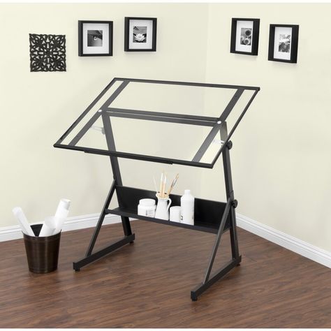 Drafting Tables, Tilt Table, Hobby Craft, Drafting Table, Drawing Table, Table Glass, Inbox Zero, Best Desk, Pilates Studio