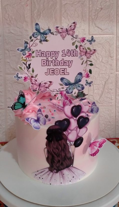 Teenage Girl Cake Ideas, Cake Designs For Teenage Girl, 14th Birthday Cakes Girl, Birthday Cake For Teenage Girl, Cake For Teenage Girl, 13th Birthday Cake For Girls, Birthday Cake For Daughter, Cakes For Teenagers