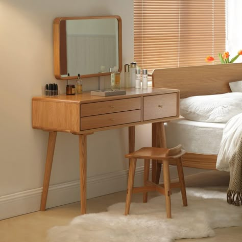 Hiasan Bilik Tidur, Vanity Table, Apartment Inspiration, Room Inspiration Bedroom, Dream House Decor, Aesthetic Room Decor, Bedroom Inspo, 인테리어 디자인, Dressing Table