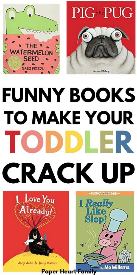 Best Toddler Books, Toddler Storytime, Family Literacy, Phonics Resources, Funny Books, Books For Toddlers, 2020 Funny, Kid Books, Toddler Humor