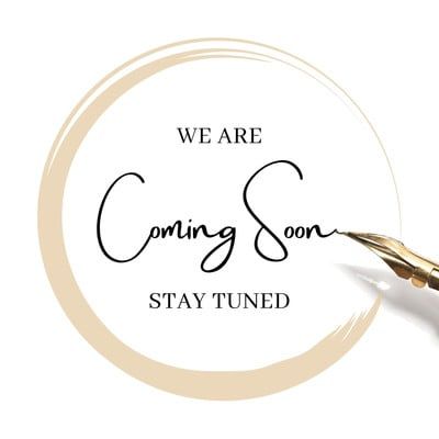 Open Soon Design, Posting Soon Logo, Business Coming Soon Ideas, Coming Soon Beauty Salon, Ukay Ukay Name Ideas, Coming Soon Signs Business, Coming Soon Template Instagram, Salon Opening Soon Poster, Coming Soon Logo Business Design