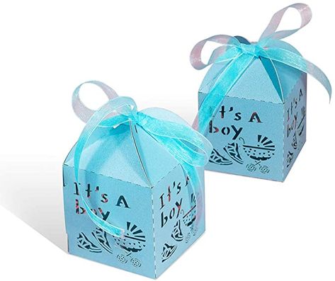 Paw Birthday, Cut Baby, Baby Shower Souvenirs, Girls Party Favors, Girl Baby Shower Decorations, Fiesta Baby Shower, Chocolate Packaging, Party Favor Boxes, Baby Carriage