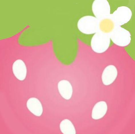 Sugar Bunnies, Kawaii App, Kawaii Core, Pink Strawberry, Iphone App Design, Twin Stars, Kawaii Room, Phone Icon, Wallpaper App