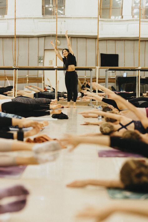 The Theatre, Warsaw, Pilates