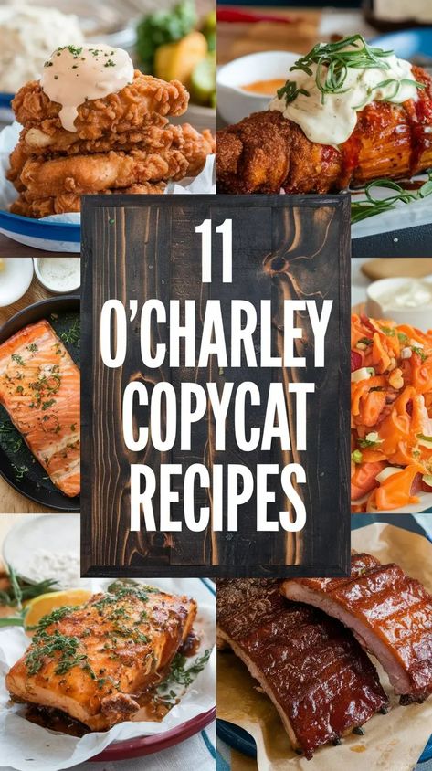 11 O'Charley Copycat Recipes to Satisfy Your Cravings 11 Discontinued Food, Copy Cat Recipe, Copykat Recipes, Stuck At Home, Cat Recipes, Savory Recipes, Copycat Recipes, Vegan Gluten Free, Gluten Free