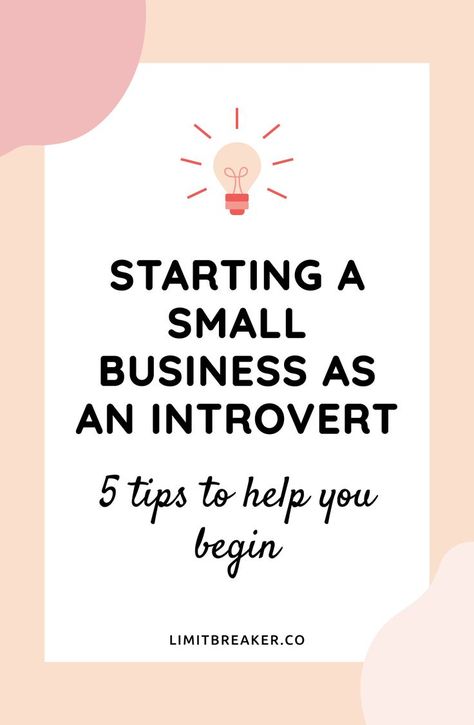 Starting A Small Business, Starting Small Business, Business Checklist, Small Business Organization, Small Business Plan, Small Business Success, Start A Business, Introverted, Small Business Ideas