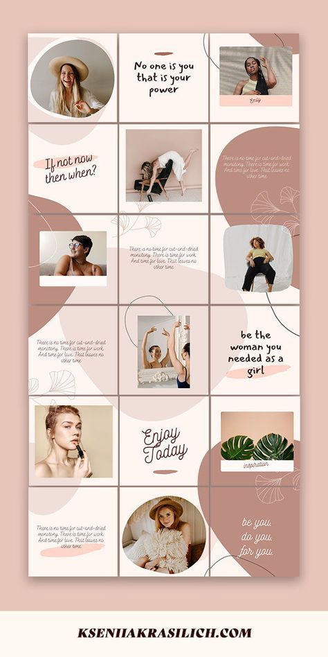 blog design Are you looking for marketing ideas to engage your instagram feed? Use this beautiful pi Instagram Grid Design, 보고서 디자인, Grid Template, Instagram Design Layout, Instagram Feed Planner, Instagram Feed Layout, Puzzle Template, Desain Editorial, Feed Insta