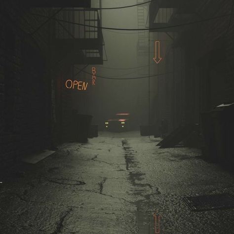 Lover Edit, Aesthetics Icon, Instagram Grunge, Dark Alley, Icon Theme, Apocalypse Aesthetic, Dark Street, Dreamcore Weirdcore, Dark Grunge