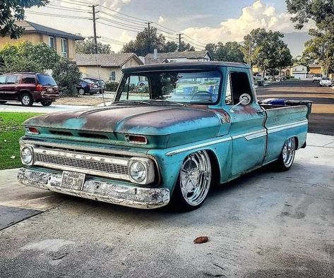 1966 Chevy Truck, Classic Cars Trucks Chevy, Chevy Trucks Older, Pickup Trucks For Sale, Dropped Trucks, Lowered Trucks, C10 Chevy Truck, Custom Pickup Trucks, Dodge Rams