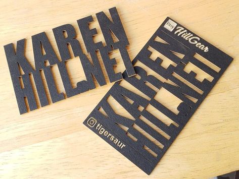 Laser Cut Business Cards, Business Card Gallery, Business Card Design Black, Buisness Cards, Laser Cut Cards, Metal Business Cards, Professional Business Card Design, Cars Design, Visiting Card Design