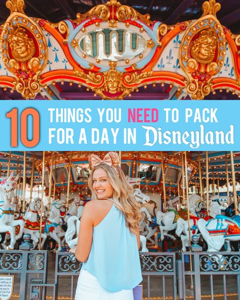 Nicole The Nomad, Disneyland Backpack, Portable Phone Charger, Waiting In Line, Happiest Place On Earth, What To Pack, Cute Disney, Down Hairstyles, Happy Places