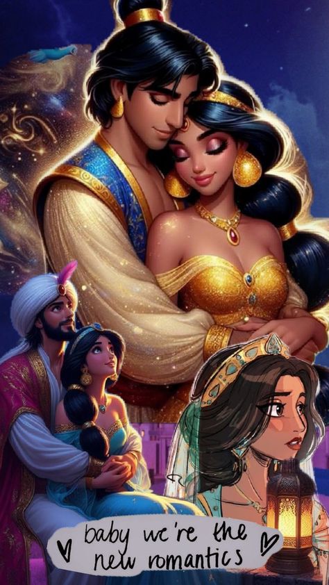 #Jasmine #Aladdin #Disney #Love #fanart Jasmine And Jafar, Jasmine And Aladdin, Love Fanart, Aladdin Disney, Jasmine Aladdin, Aladdin And Jasmine, New Romantics, Movie Poster Art, Disney Lover