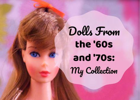 My Vintage Doll Collection From the 1960s and 1970s. To keep or not to keep my childhood dolls—that was the question I asked myself. In this article, I share my personal stories on why each doll is special to me. Read on to learn the outcome of my decision. Vintage Barbie Dolls 1960s, My Childhood Memories 1960s, 70s Toys Childhood Memories, Old Toys 1960s, Vintage Toys 1970s 1960s, Vintage Toys 1960's 1950s, Old Dolls Vintage, 1960s Dolls, Doll Hair Repair