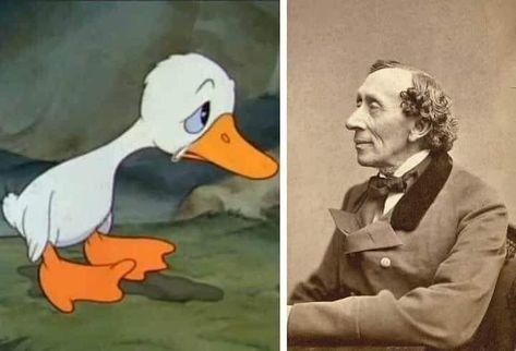 Hans Christian Andersen, Ugly Duckling, Hans Christian, Denmark, Philosophy, Musical, Disney