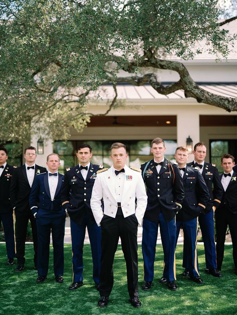 Navy wedding theme