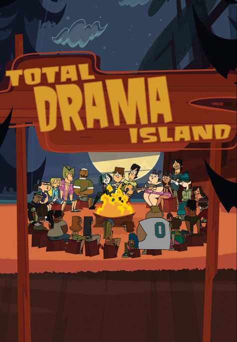 Island Wallpaper, Wild Adventures, Nba Season, Vintage Tin Signs, Total Drama Island, Total Drama, Horror Music, Reality Tv Shows, The Drama