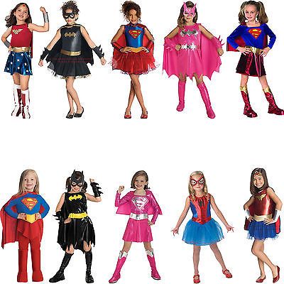 Childs Superhero Fancy Dress Costume Halloween Book Week Kids New Girls Outfit Girl Superhero Costumes, Superhero Dress Up, Superhero Fancy Dress, Superhero Costumes Kids, Fancy Dress Costumes Kids, New Girl Outfits, Superhero Dress, Tutu Dress Costumes, Supergirl Costume