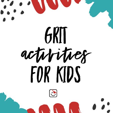 Tips to help build grit in your child. Grit Lessons For Elementary, Grit Activities, Perseverance Activities, Teaching Grit, Elementary Counselor, Umbrella Project, Homeschool Subjects, Growth Mindset Goals, Motivation Activities