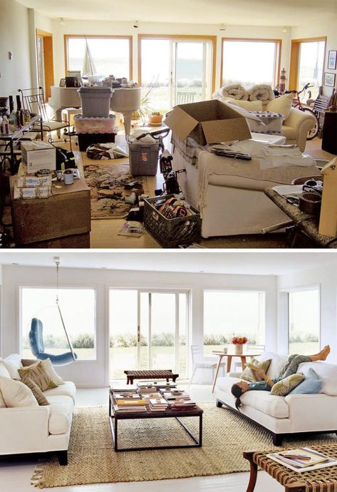 20+ Photos Before and After Cleaning That Can Make You Feel Extremely Satisfied Before And After Cleaning, Cleaning Photos, Tidy House, Cleaning Inspiration, Tidy Room, House Before And After, Messy House, Cleaning My Room, Messy Room