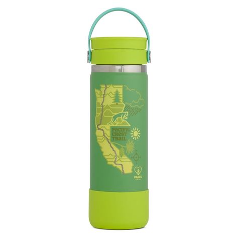 Scenic Trails Limited Edition 20 oz Wide Mouth with Flex Sip™ Lid Hammock Camping Gear, Hydro Flask Water Bottle, Beer Growler, Water Skis, Kids Bike Helmet, Food Jars, Wide Mouth Water Bottle, Water Tube, Packing A Cooler