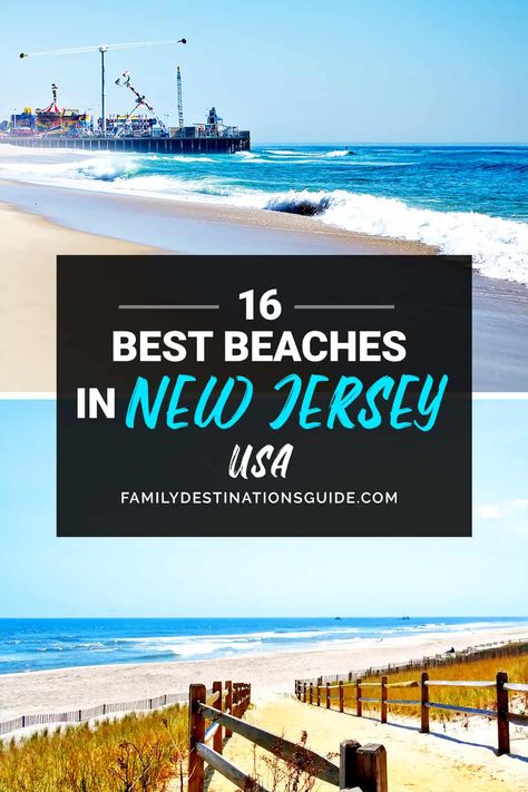 New Jersey Beach, Best Family Beaches, New Jersey Beaches, Jersey Beach, Nj Beaches, Seacrest Beach, Beaches To Visit, Point Pleasant Beach, Seaside Heights