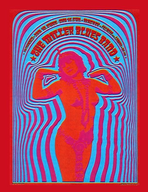 Psychedelic Poster Art Victor Moscoso Victor Moscoso is an academically trained artist who emerged as one of the most respected psychedelic poster artists. His posters turn traditional colour theor… Victor Moscoso, 60s Art, Art Hippie, Retro Graphic Design, Psychadelic Art, Josef Albers, Juxtapoz Magazine, Concert Poster, Graphic Design Trends