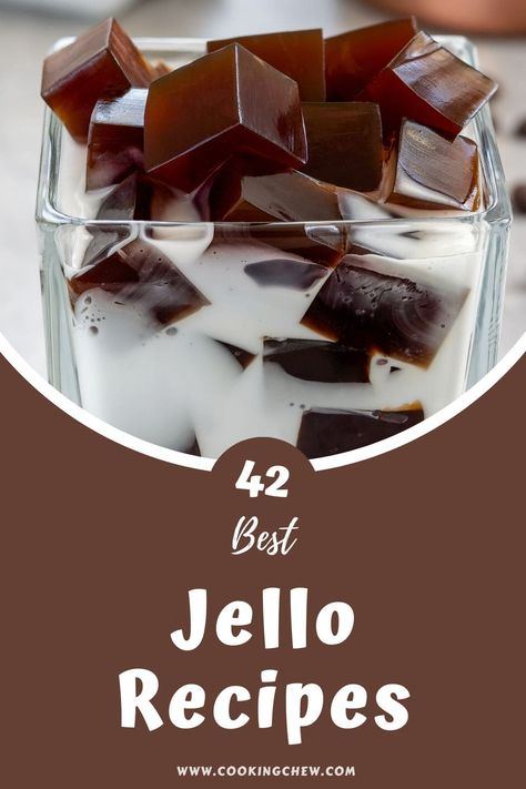 Find some delicious and creative jello recipes for kids and adults alike; make a Jello Slime for a kid's party and check out some boozy jello drinks, too! Knox Blocks Jello Recipe, Jello Recipes For Kids, Jello Mold Recipes Vintage, Tupperware Jello Mold Recipe, Jello Drinks, Jello Slime, Jello Cake Recipe, Jello Popsicles, Coffee Jello