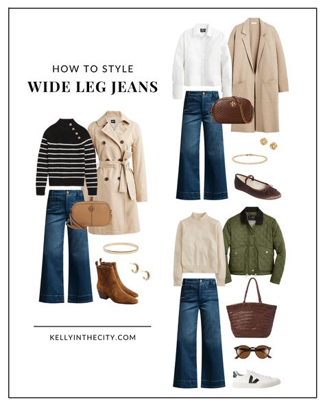 Winter Outfits With Wide Leg Jeans, High Waisted Wide Leg Jeans Outfit Casual, Winter Wide Leg Jeans Outfit, Cropped Wide Leg Jeans Outfit Winter, Wide Leg Jeans Outfit Winter Casual, What To Wear With Wide Leg Jeans, Wide Leg Jeans Outfit Casual, Rustic Jeans, High Waisted Wide Leg Jeans Outfit