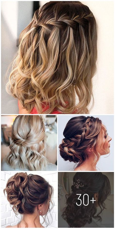 Do Your Own Hair For Wedding, Hair For Wedding Half Up Half Down, Wedding Hairstyle Mid Length, Hairstyles For Medium Length Wedding, Medium Length Hair Styles Bridesmaid, Wedding Hair Styles Medium Length, Bridesmaid Hair Ideas Medium Length, Bride Hair Shoulder Length, Medium Length Hairstyles For Thick Hair Half Up Half Down