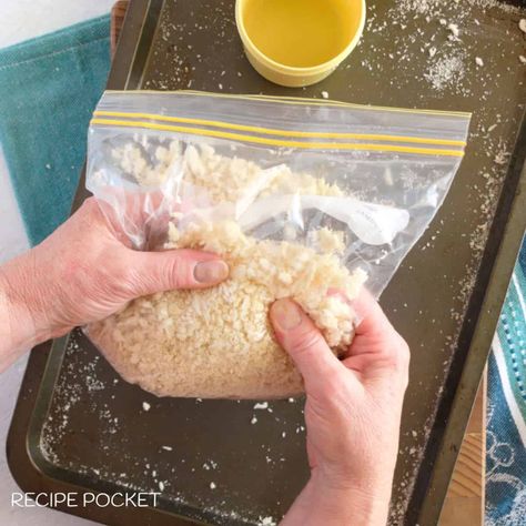 Substitute For Panko Breadcrumbs | Recipe Pocket Panko Substitute, Homemade Panko Crumbs, Panko Bread Crumbs Recipe Dinners, Diy Panko Bread Crumbs, Substitute For Panko Bread Crumbs, Panko Bread Crumbs Recipe, Substitute For Bread Crumbs, Japanese Milk Bread, Crushed Potatoes