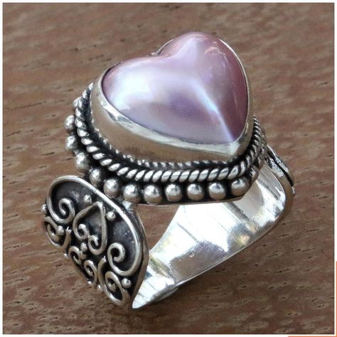 Unique silver rings