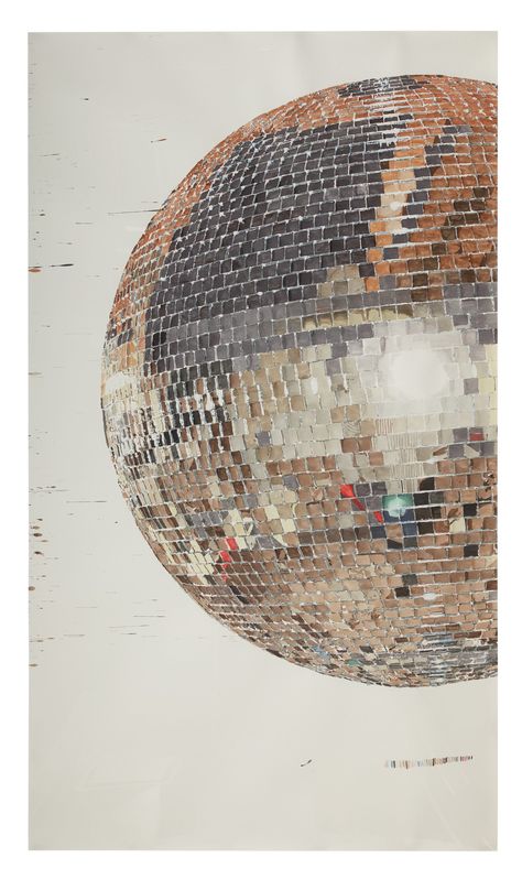 DAVE MULLER | SELF PORTRAIT IN THE STUDIO | Contemporary Art Online | New York | 2019 | Sotheby's Mirrorball Poster, Dorm Walls, Mirror Ball, America Art, Fashion Wall Art, Art Collage Wall, Room Inspiration Bedroom, Room Posters, In The Studio